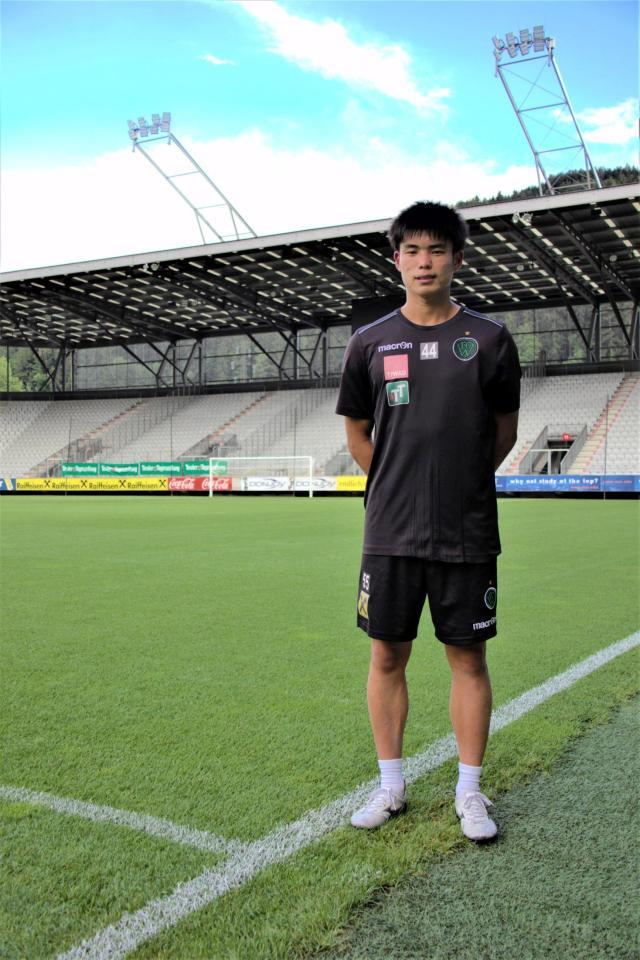 ｊ１鳥栖の18歳ｆｗ二田理央がオーストリアで練習参加 ２部インスブルックのセカンドチーム サッカー デイリースポーツ Online