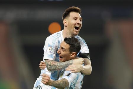 アルゼンチンが準決勝へサッカー南米選手権