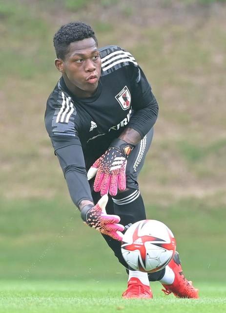 バックアップから出場可能にｄｆ町田 うれしかった ｇｋ鈴木は最年少出場目指す サッカー デイリースポーツ Online