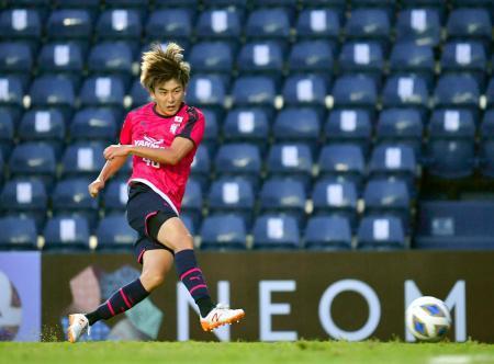 Ｃ大阪快勝、Ｊ組首位守るサッカーのＡＣＬ