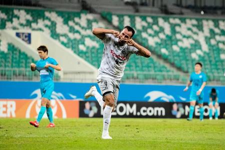 大邱戦でゴールを決めた川崎ＦＷレアンドロダミアン（Ｃ）ＫＡＷＡＳＡＫＩ　ＦＲＯＮＴＡＬＥ