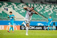 大邱戦でゴールを決めた川崎ＦＷレアンドロダミアン（Ｃ）ＫＡＷＡＳＡＫＩ　ＦＲＯＮＴＡＬＥ