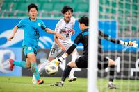 ２得点に絡んだＭＦ三笘薫（Ｃ）ＫＡＷＡＳＡＫＩ　ＦＲＯＮＴＡＬＥ