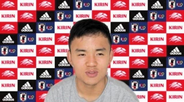 久保建英　五輪「世界驚かせる大会に」１次リーグで強豪と激突「対等以上の気持ちで」