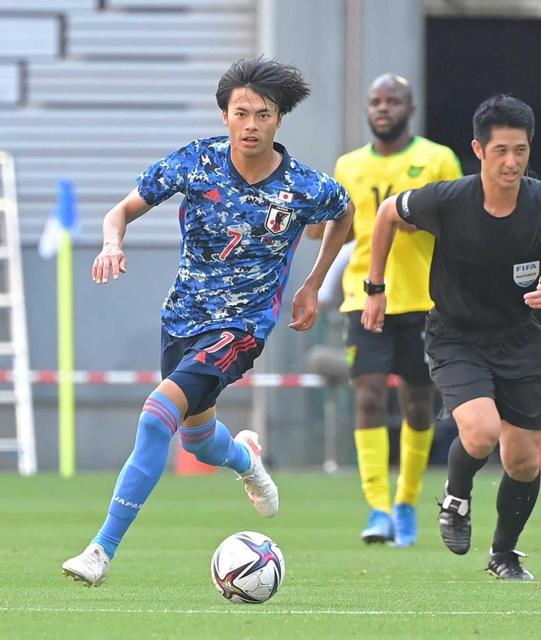 J1川崎の五輪代表MF三笘薫が英ブライトンに完全移籍 今季は
