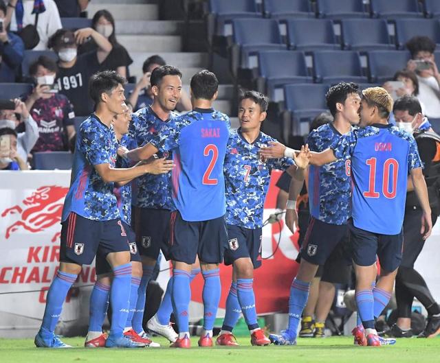 ｕ２４日本 吉田麻也が先制ゴール 久保がｆｋでアシスト ｕ２４ホンジュラス戦 サッカー デイリースポーツ Online