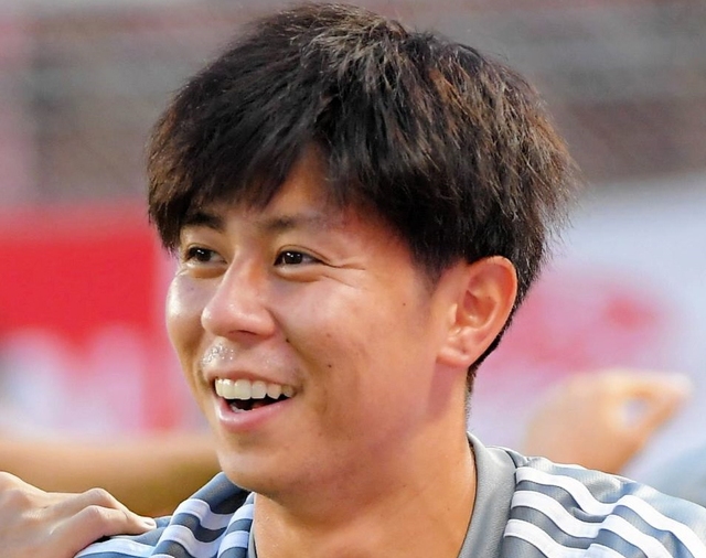 ｊ１鹿島に安西幸輝が３年ぶり復帰 自分にとって大切なクラブ サッカー デイリースポーツ Online