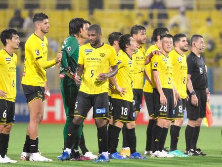 　川崎と引き分けた柏イレブン