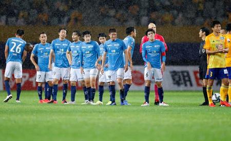 　仙台と引き分けた横浜ＦＣイレブン