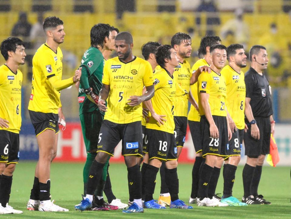 　川崎と引き分けた柏イレブン