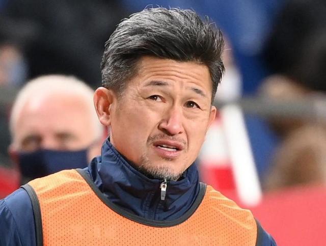 横浜ＦＣ・三浦知良　３試合連続メンバー入りへ　最年長出場＆得点更新なるか