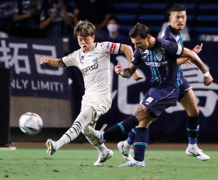 Ｊ１首位の川崎敗れ、横浜Ｍ白星勝ち点差１で肉薄