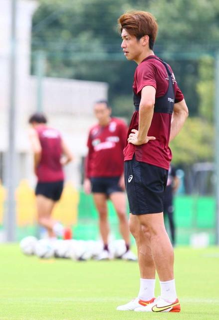 神戸の大迫 ２５日大分戦でデビューへ ｆｗ武藤の先発出場も サッカー デイリースポーツ Online