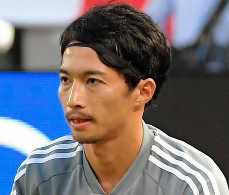 　日本代表・柴崎岳