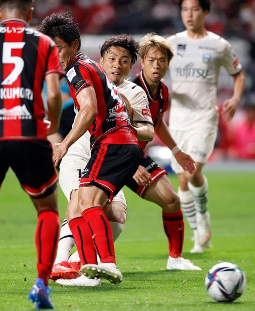 川崎　４試合ぶり勝利で堅首　６年連続２桁得点の小林「フロンターレは死んでいない」