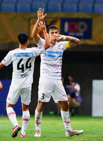 Ｊ１、鳥栖が仙台下し５位浮上名古屋は引き分け