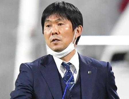 　日本代表・森保一監督
