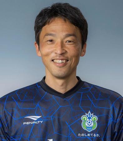 サッカーＪ１湘南の山口智監督（クラブ提供）