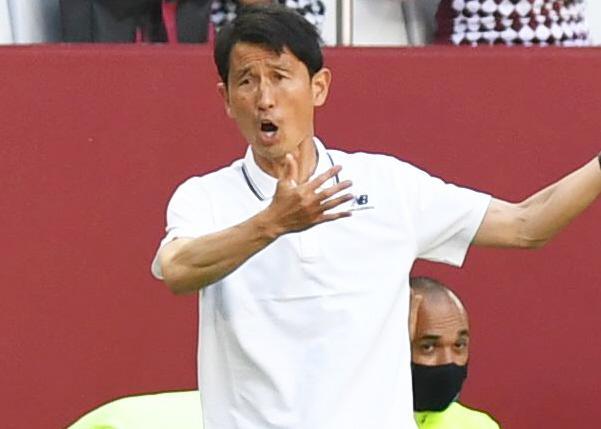 　Ｊ１鳥栖の金明輝監督