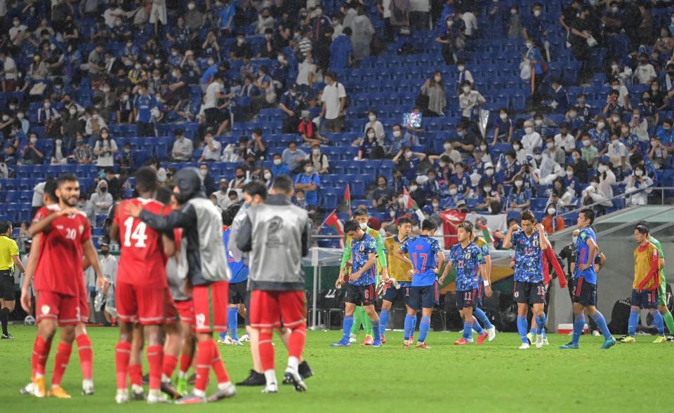 オマーン監督は１６年前にも最終予選で日本を撃破 当時の日本との違いは サッカー デイリースポーツ Online