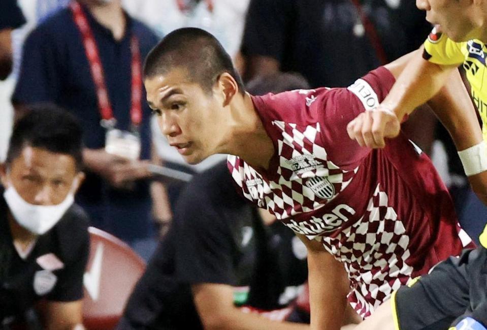 　ヴィッセル神戸の佐々木大樹