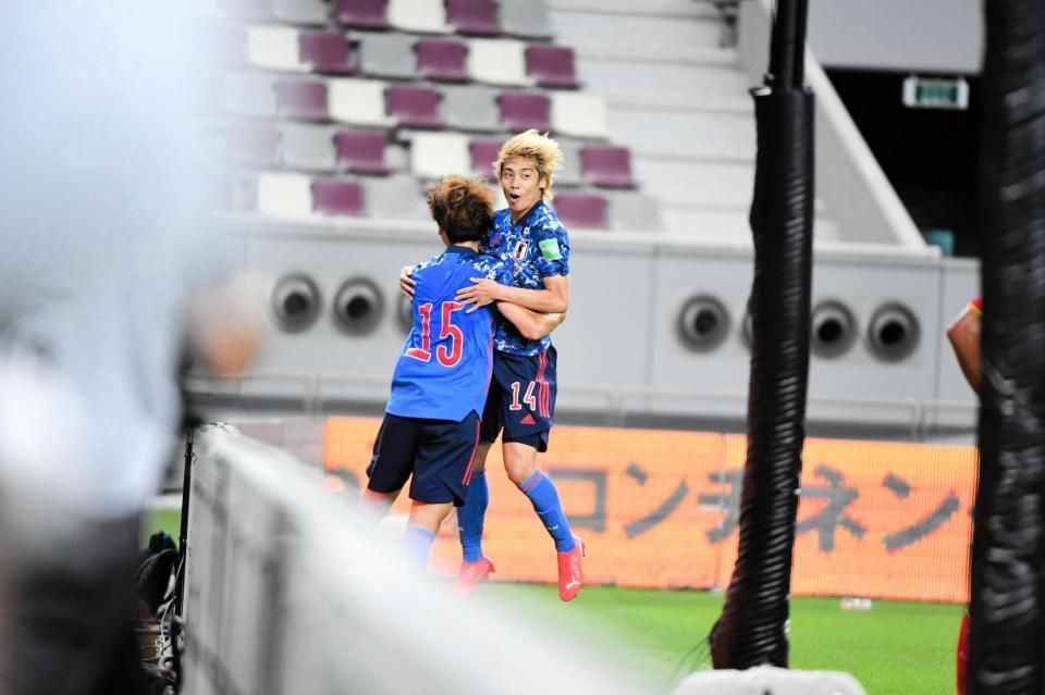 古橋亨梧が負傷交代 伊東純也は最終予選通算２枚目イエローでサウジ戦出場停止 サッカー デイリースポーツ Online