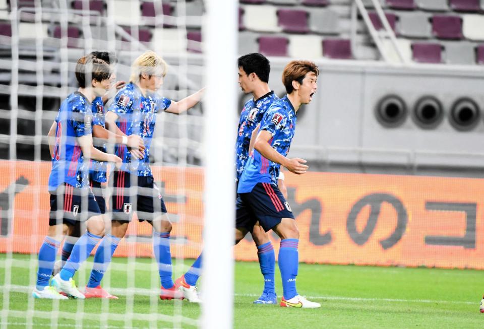 伊東 大迫ホットラインで貴重なゴール 伊東 サコくんと話していた 大迫 その通りのボール来た サッカー デイリースポーツ Online