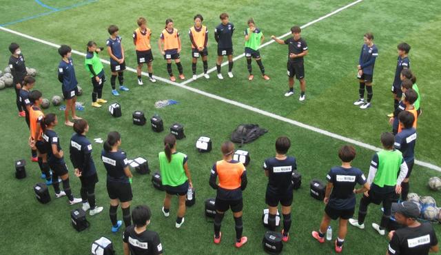 サンフレッチェ広島レジーナ中村監督「中四国でサッカーをやっている女性のあこがれに」