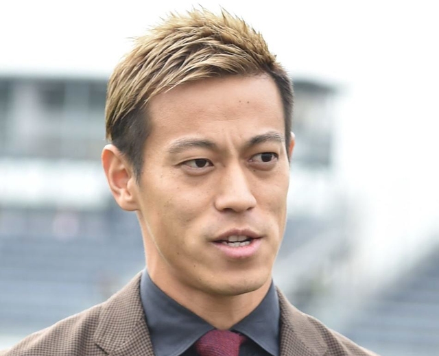 本田圭佑 ９カ国目の挑戦をおそらくします 現役続行も日本復帰は 否定 サッカー デイリースポーツ Online