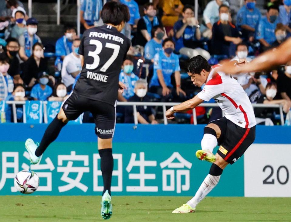 ｊ１浦和 代表離脱の酒井が先発フル出場 ４戦連続無失点 サッカー デイリースポーツ Online