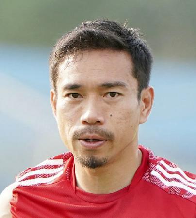 　長友佑都（ゲッティ＝共同）