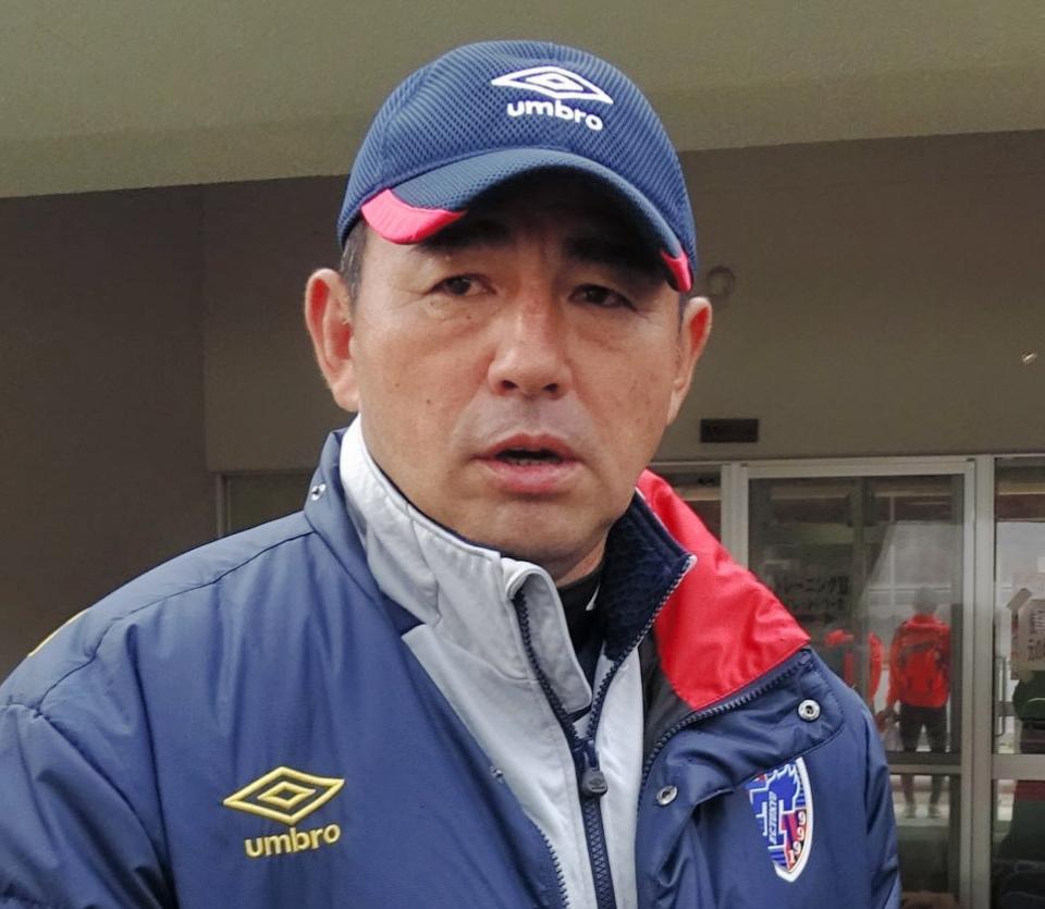　ＦＣ東京・長谷川監督