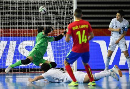 フットサルｗ杯 日本１勝１敗に サッカー デイリースポーツ Online