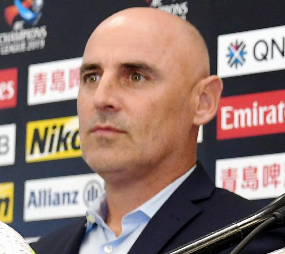 マスカット監督