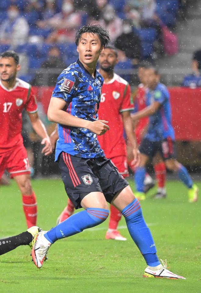 　日本代表に選出された鎌田大地