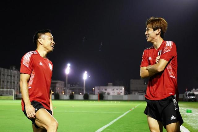 長友佑都 運命のサウジ 豪州戦 ２連勝目指してやっていきたい サッカー デイリースポーツ Online