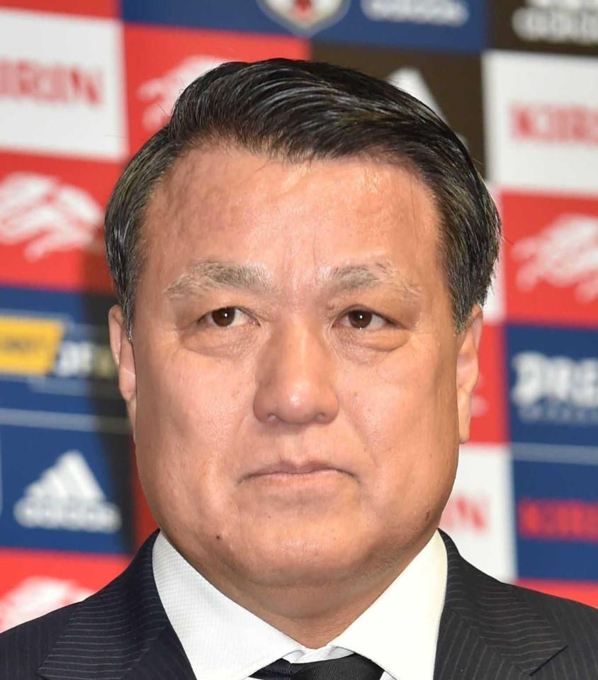 田嶋幸三会長4期目続投へ 日本サッカー協会/サッカー/デイリースポーツ online