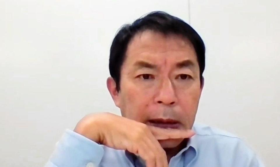 オンライン取材に応じた反町技術委員長