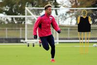 　横浜Ｍ戦に向けトレーニングするＣ大阪ＤＦ松田陸（セレッソ大阪提供）