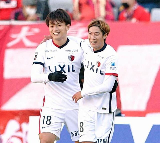 Ｊ１鹿島　上田３戦連発　直近８戦７発の量産も「あまり意識していなかった」