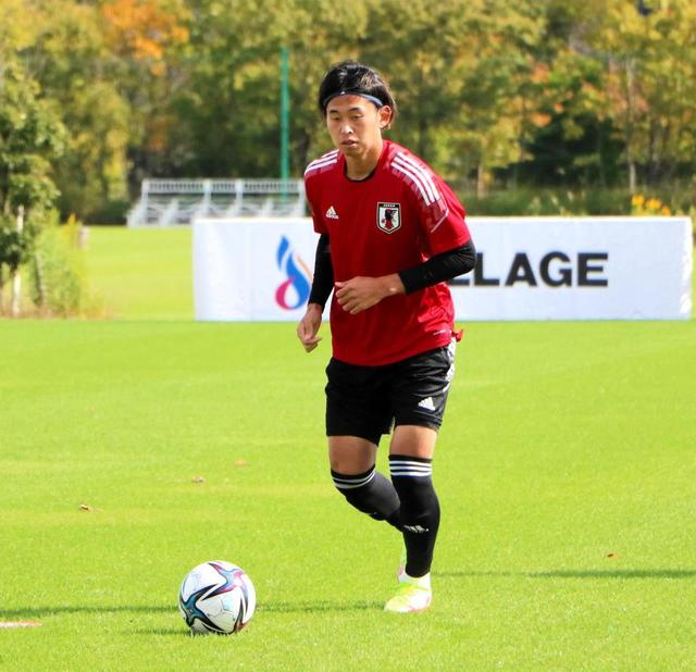 サッカーｕ２２日本代表 郷家友太 ｏａ の自覚 経験をみんなに還元しないと サッカー デイリースポーツ Online