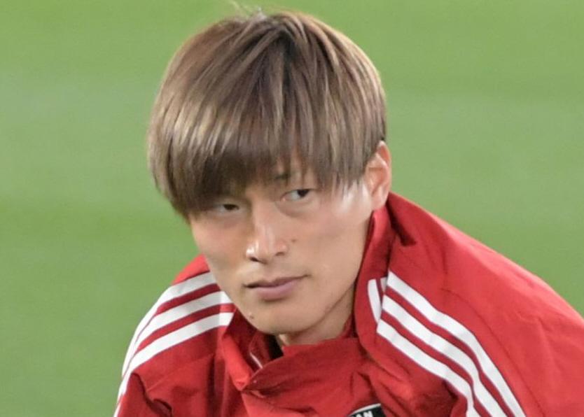 　日本代表・古橋亨梧