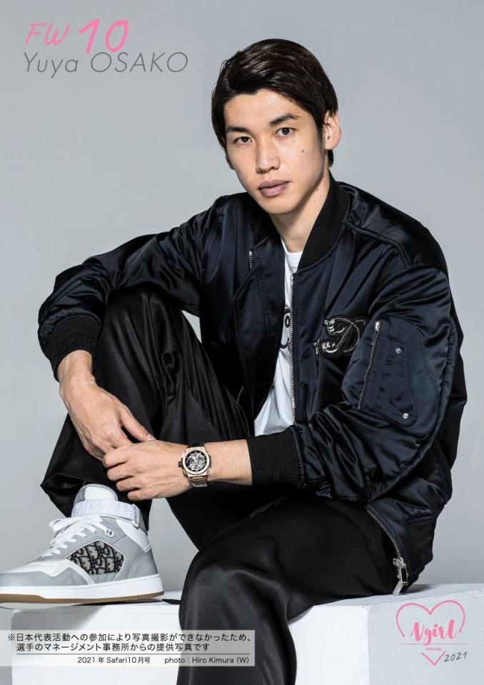 神戸ＦＷ大迫の「イケメン総選挙」ポスタービジュアル（Ｃ）ＶＩＳＳＥＬ　ＫＯＢＥ