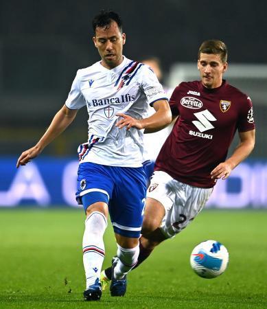 吉田麻也フル出場も２連敗イタリア１部サンプドリア