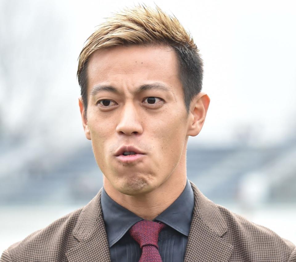 本田圭佑が重大発表 明日１３時半に再挑戦の発表をさせていただきます サッカー デイリースポーツ Online