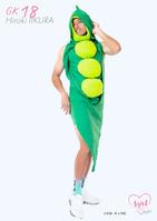 Ｊ１神戸のイケメン総選挙で１位に輝いたＧＫ飯倉（Ｃ）ＶＩＳＳＥＬ　ＫＯＢＥ