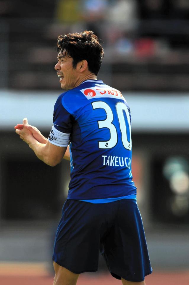 　今季限りでの引退を発表したＪ３讃岐ＤＦ竹内彬（提供・カマタマーレ讃岐）