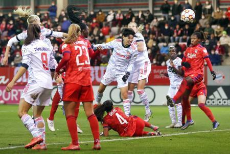 サッカー女子、熊谷が決勝ゴール欧州ＣＬ、リヨン戦フル出場