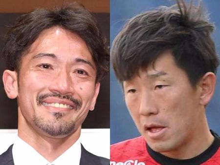 阿部勇樹（左）、宇賀神友弥