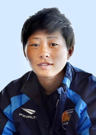 　横山久美選手